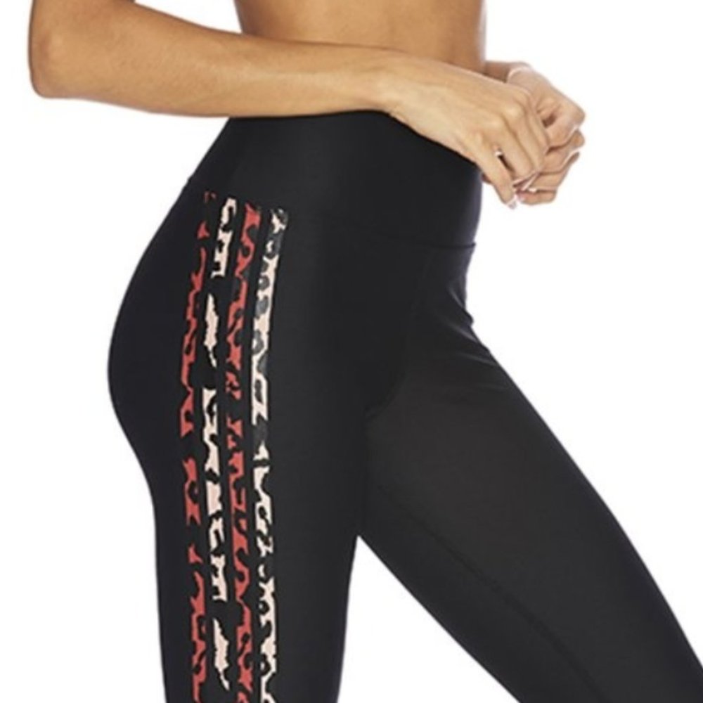 Beach Riot JADE LEGGING MULTI LEOPARD